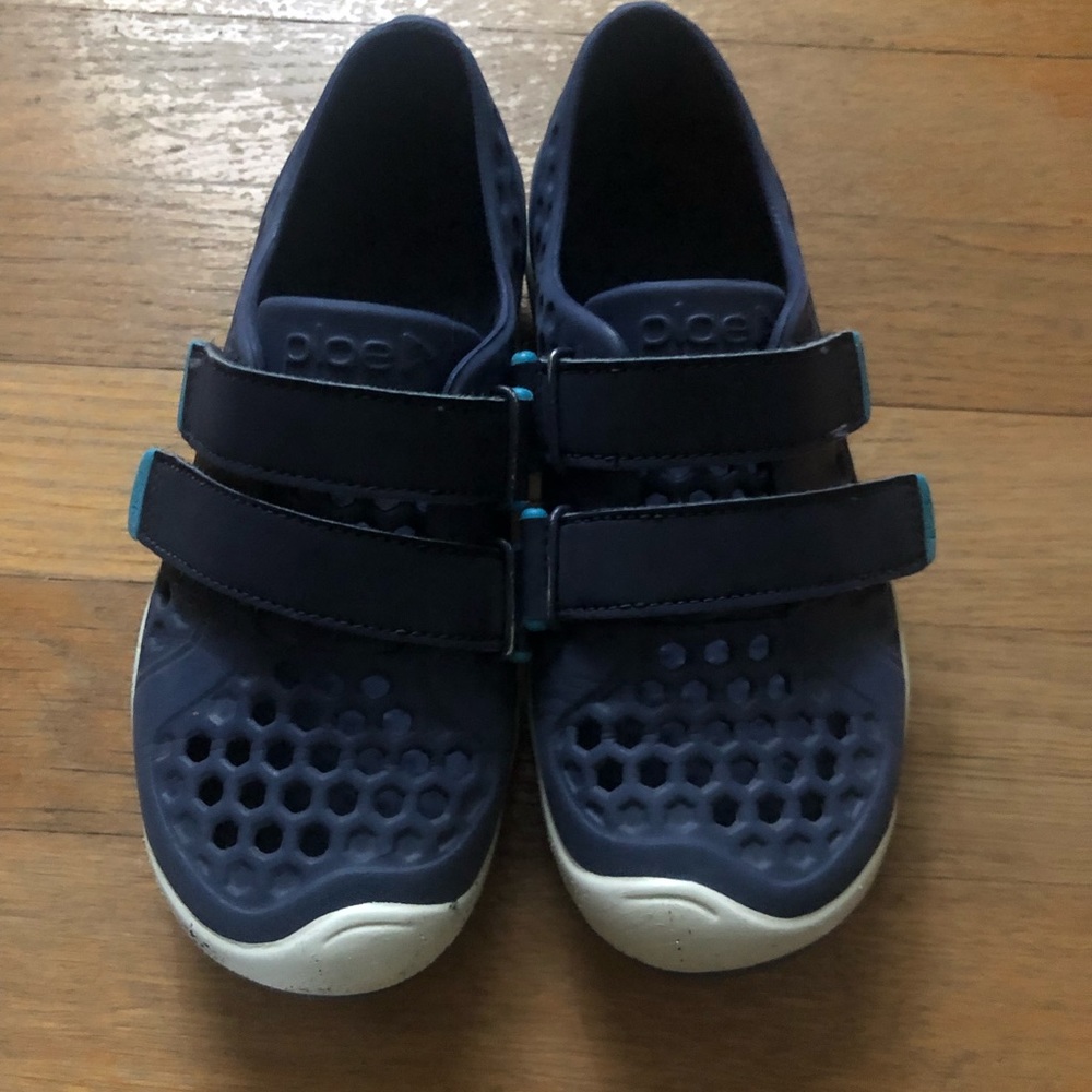 Plae Mimo Navy/White Size 13